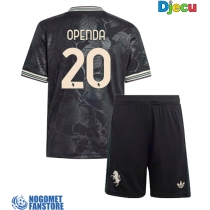 Juventus Lois Openda #20 Rezervni Dres za djecu 2025-26 Kratak Rukav (+ Kratke hlače)